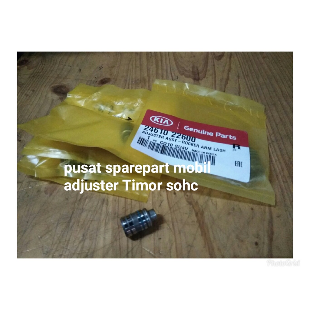 HLA TIMOR S0 ADJUSTER TIMOR SOHC ASLI KIA HLA TIMOR SOHC POMPA KLEP TIMOR SOHC