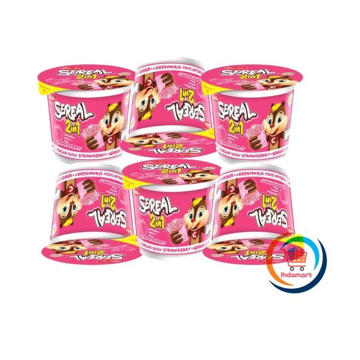 

[KODE PRODUK HN8B09248] Coco Crunch Simba Sereal Cup ( 2 in 1 )24 gram Isi 6 pcs