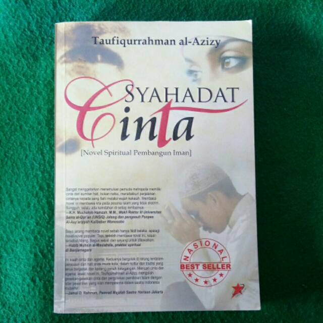 Preloved Novel Syahadat Cinta