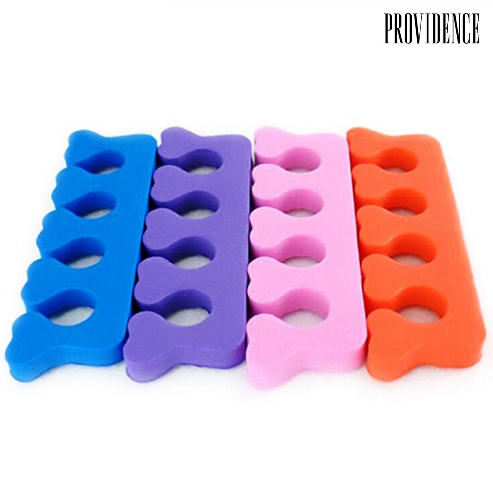 Providence 10/20Pcs Soft Sponge Nail Art Finger Toe Separator Salon Home Pedicure Tool