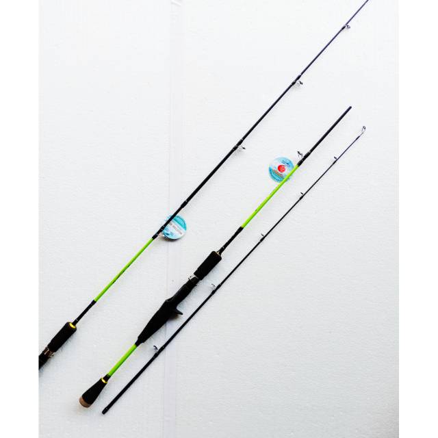 Joran Pancing Carbon Casting BC 150 cm Charm Black Bass 502 Karbon Kasting Kastingan Kesting Kesteng