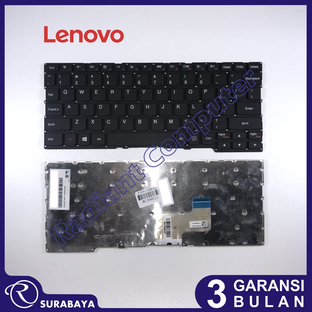 Keyboard Lenovo Ideapad 300-11IBR 300-11IBY 700-11ISK