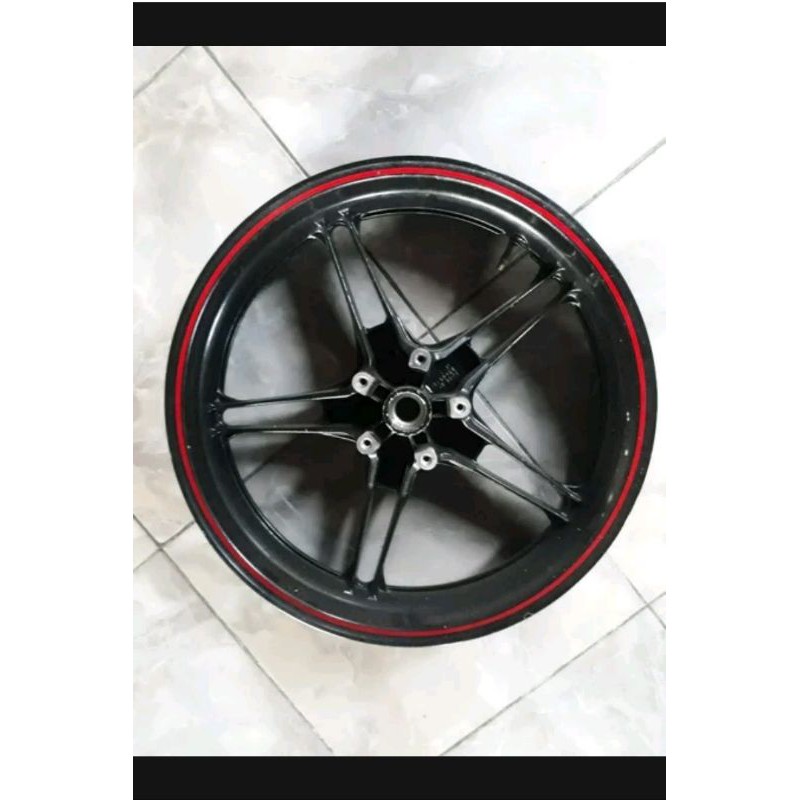 velg veleg  roda resing yamaha vixion new mx king 150 mx150 mx king vixion150 r15 original