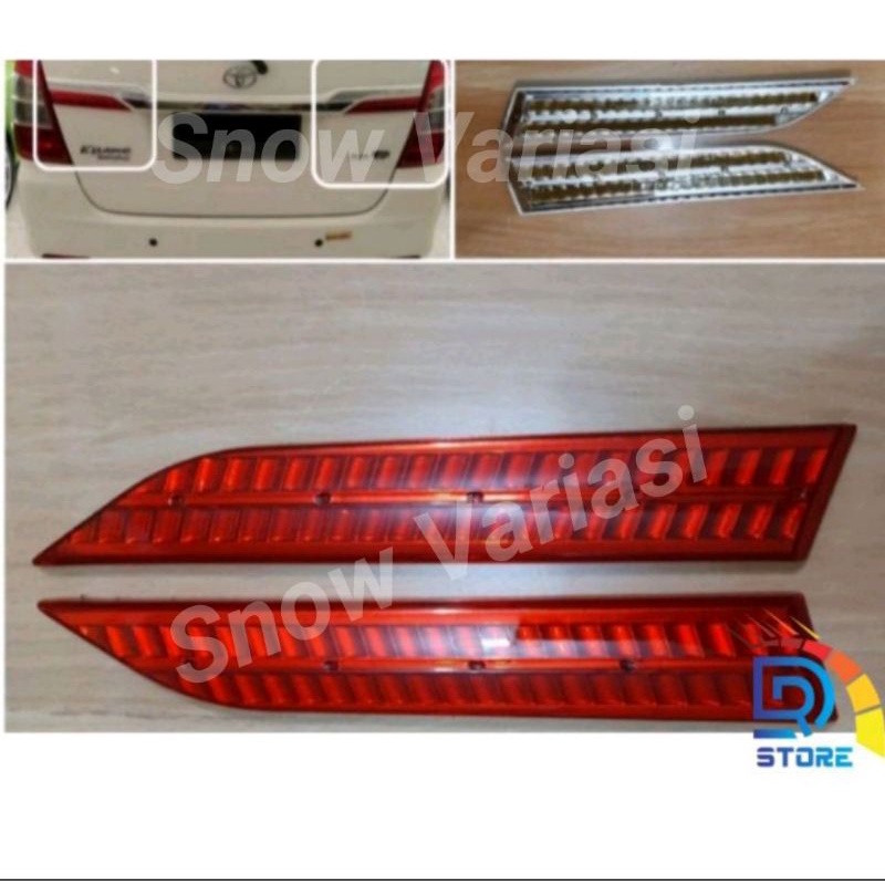 Reflektor trunk lid Grand innova