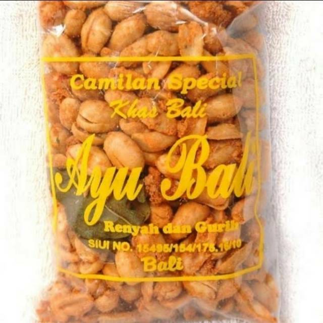 

Kacang Kapri Bumbu Ayu Bali 300gr khas Bali