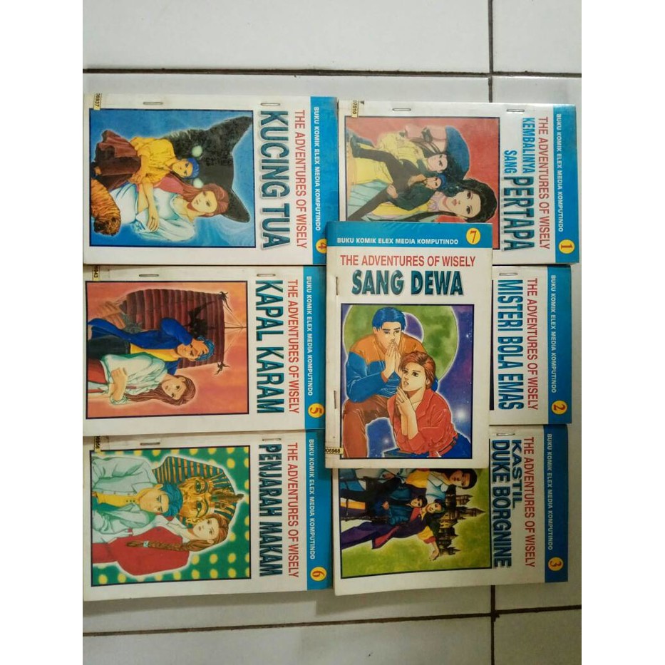 

komik the adventuren of wisely 1-7