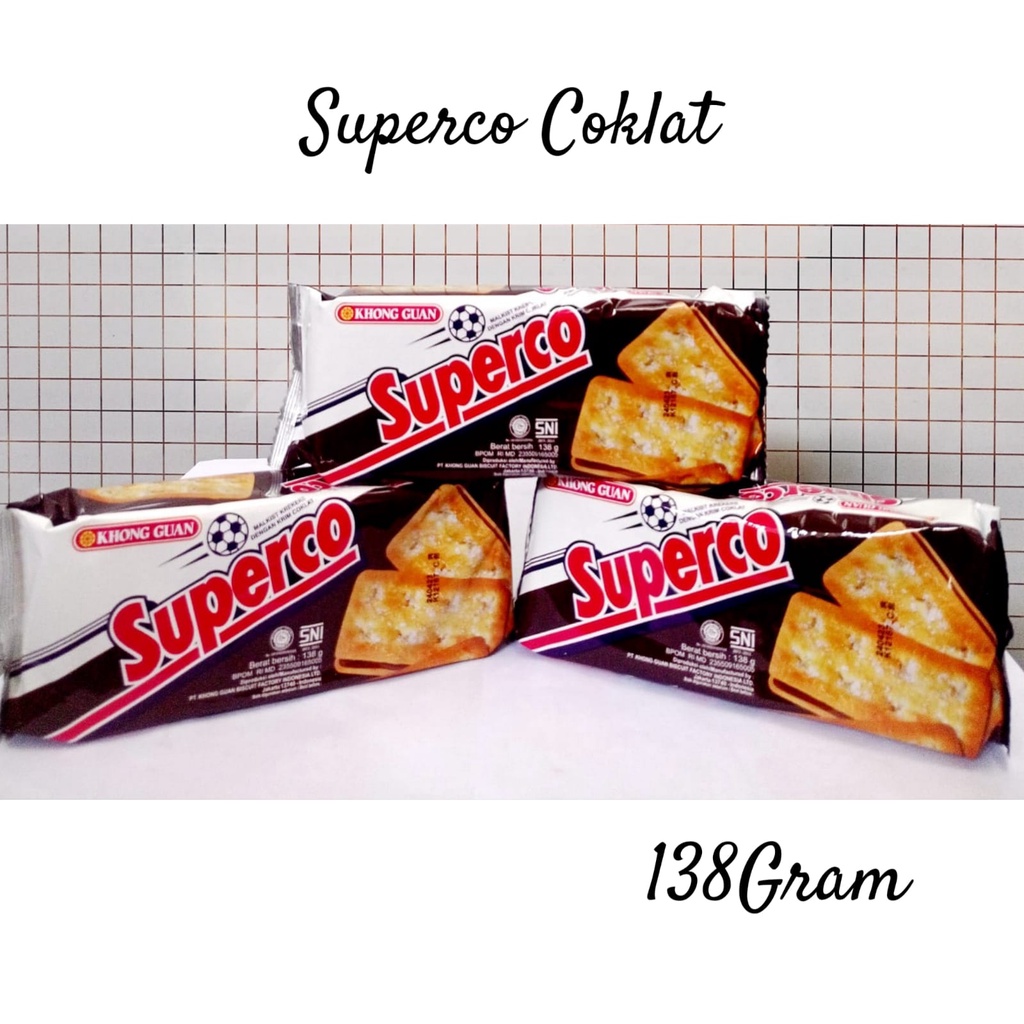 

Biskuit Superco Coklat