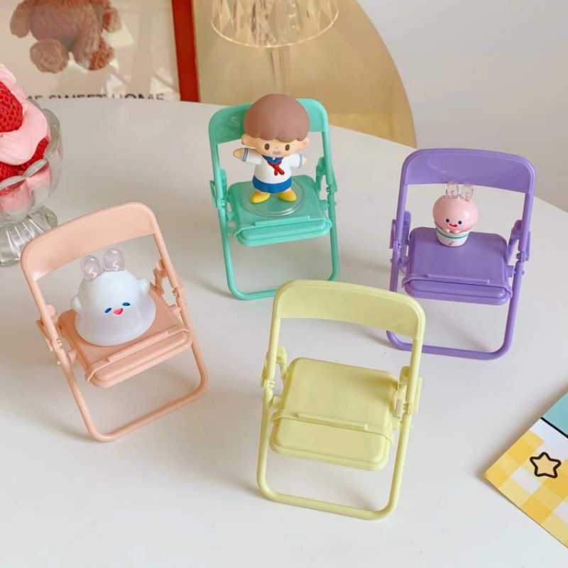 STAND HP KURSI MACARON / STAND HOLDER HP MODEL KURSI / HOLDER HP KURSI LIPAT / FOLDING CHAIR STAND HOLDER