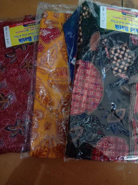 Baju Batik Anak Laki Kemeja Batik Anak Cowok Modern Hem Kekinian Usia 1-14 Tahun Kode Bk-20
