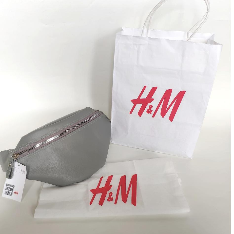 (MURAH) H&M WAIST BAG /TAS PINGGANG HNM KULIT / WAISTBAG HM