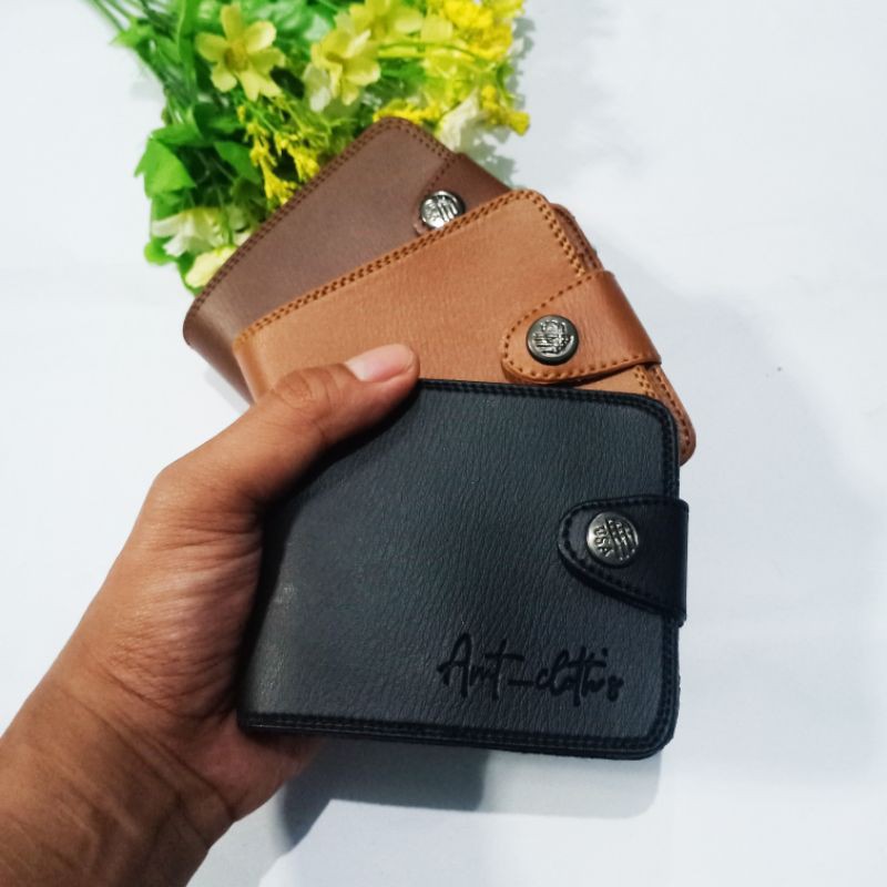 DOMPET KANCING KEREN TERMURAH AMT 02 PENDEK