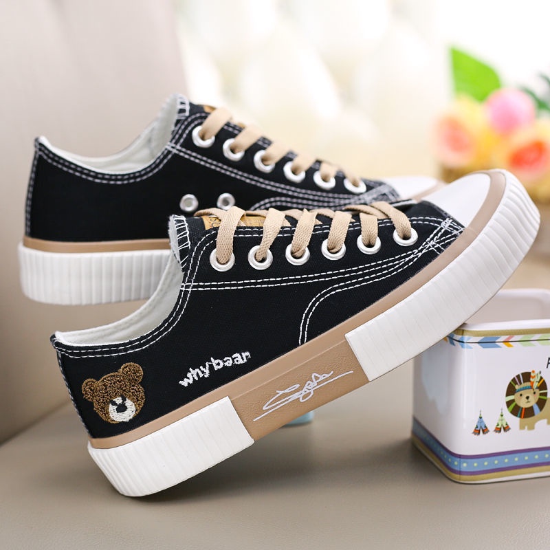 Sepatu wanita import F-26 RANJOJO original sepatu sneakers korea wanita sepatu import sepatu OOTD sepatu hangout sepatu fashion sepatu jalan-jalan santai-6