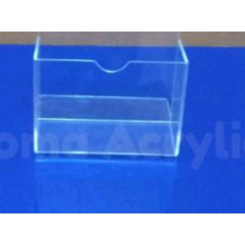 

tempat brosur / toping menu akrilik uk 12x2mmx8 cm