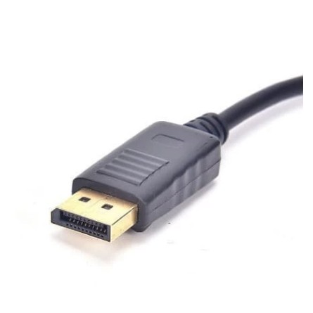 Displayport DP Male To VGA Female Adapter Display Port Cable Converter