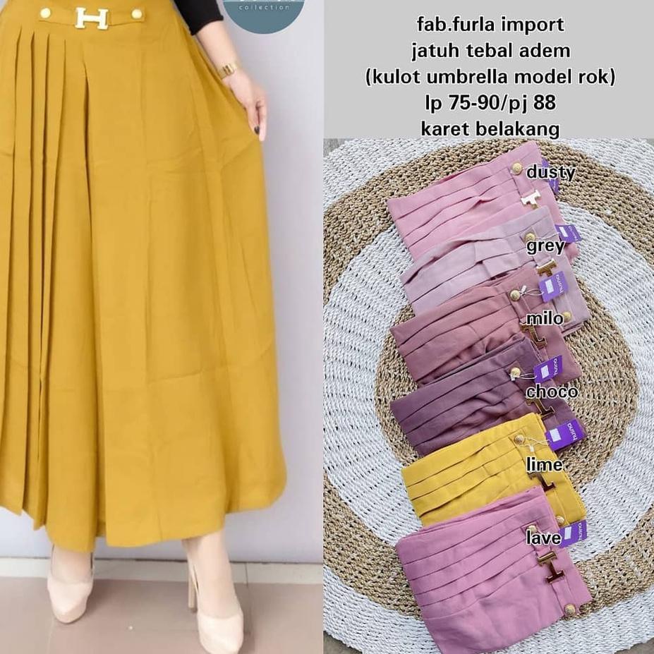 [KODE 0SC9F] HAMIA CULLOT / KULOT MAYUNG HUSNA / KULOT VIRAL KEKINIAN MODEL