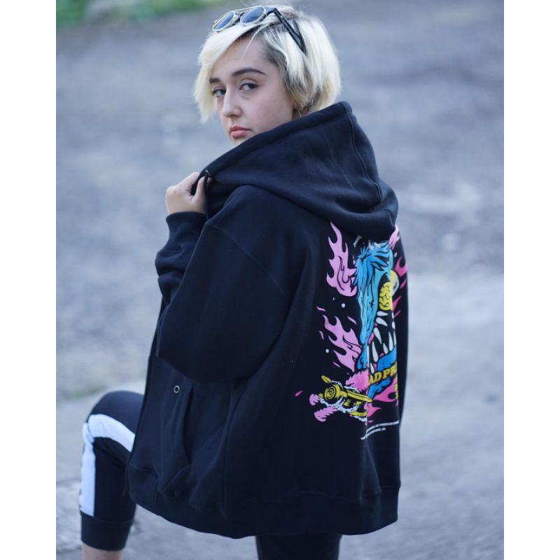 jaket Hoodie Brad Present