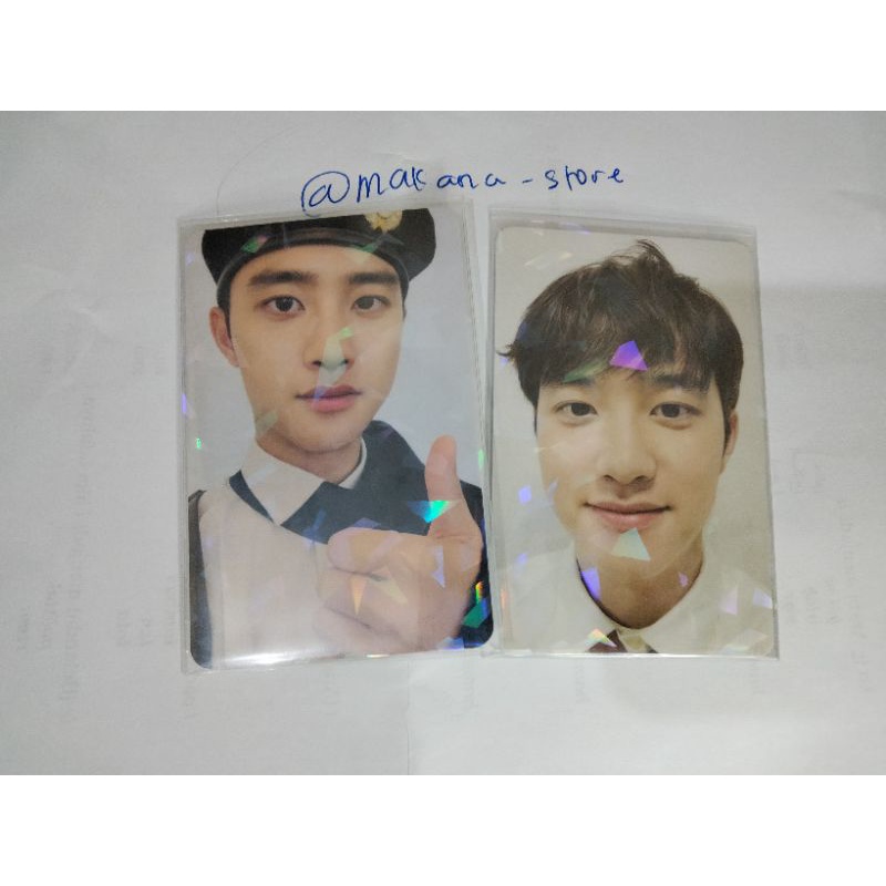 photocard OFFICIAL EXO D.O. kyungsoo don't mess up my tempo DMUMT moderato baret dan Dftf expansion imut