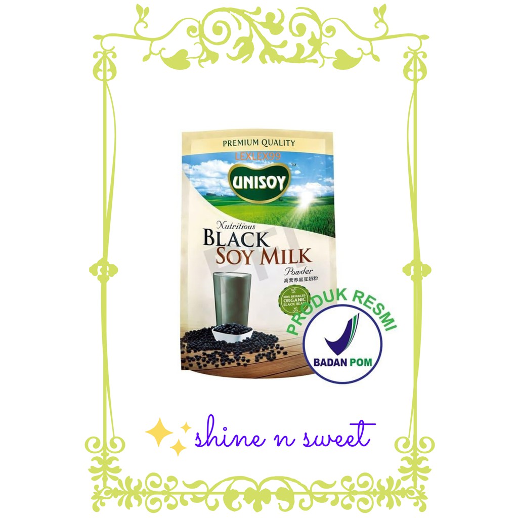

Unisoy Soya Milk Black