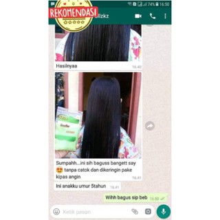 PELURUS RAMBUT  TANPA CATOK  PERMANEN SPA KERATIN 