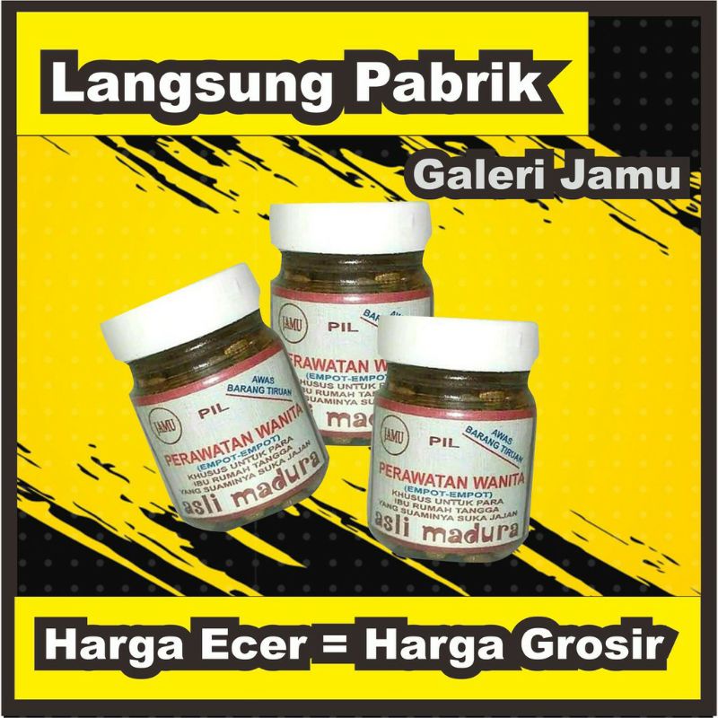 

Jamu empot madura