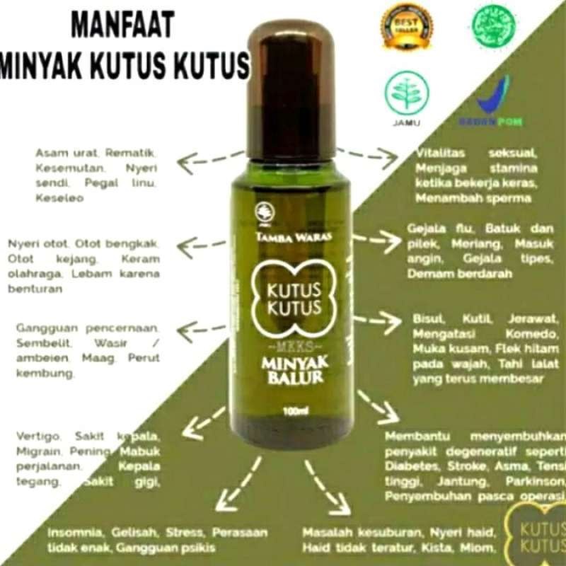 Minyak Herbal Bali MKK 100 ml / Minyak kesehatan / Minyak Herbal / Minyak Kesehatan