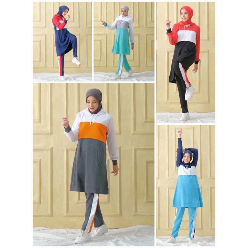 set sporty by lulla looks