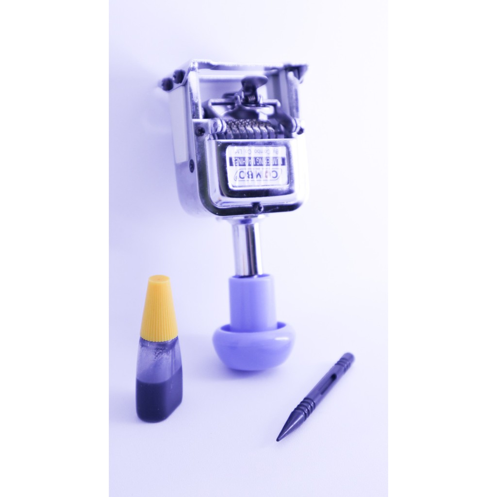 

COMBO NUMBERING MACHINE 106S 6 DIGITS