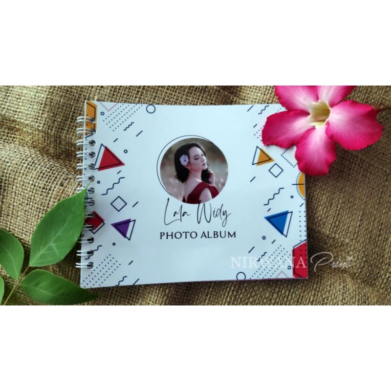 Album Foto Custom Photobook Kado Ulang Tahun Anniv Graduation