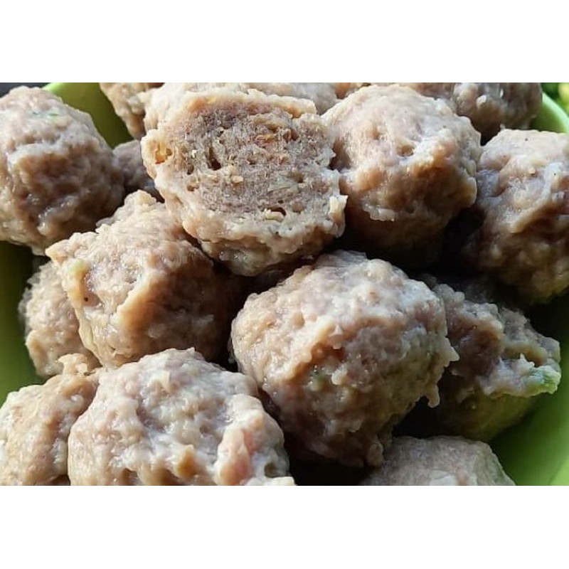 

pentol daging kecil/pentol saja