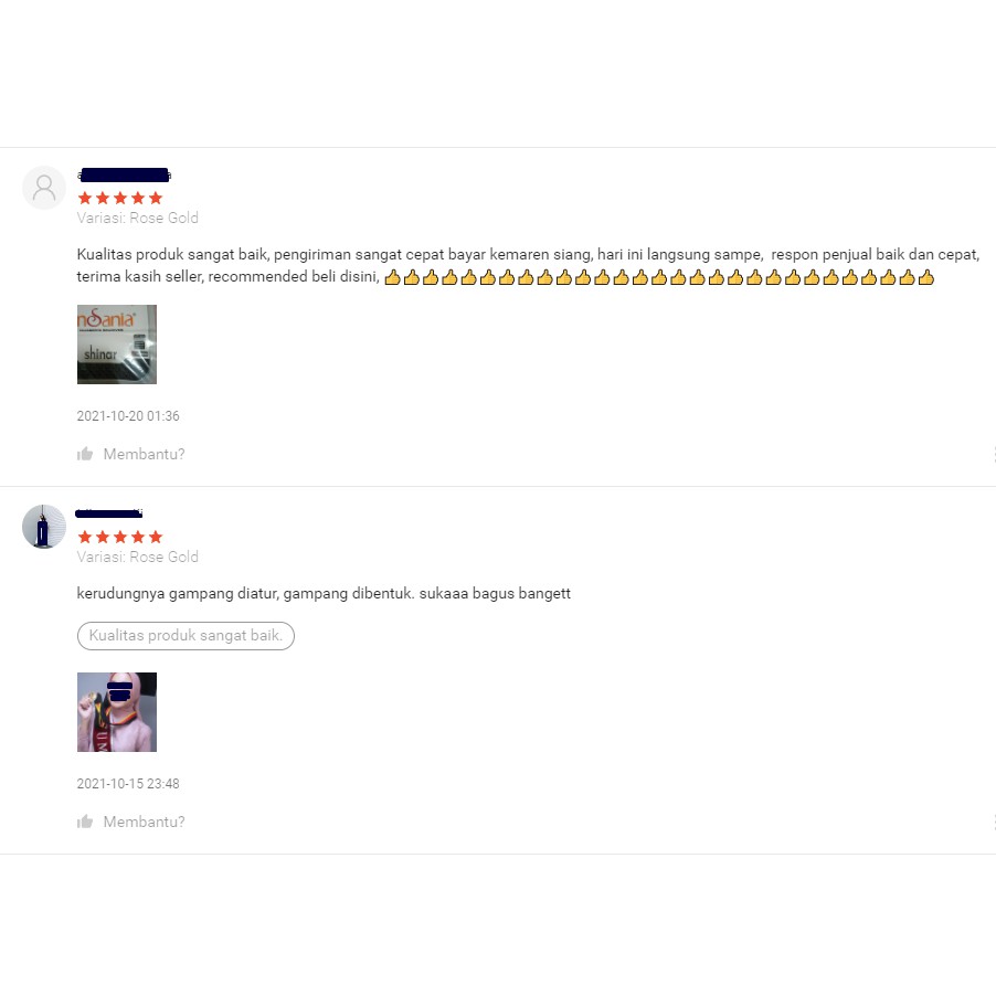 ~ DIJUAL GROSIR Ansania Warna Rose Gold Shinar Glamour ~