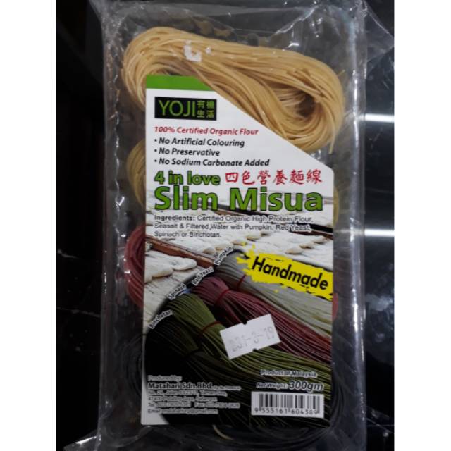

Yoji 4 in love slim misua 300 g