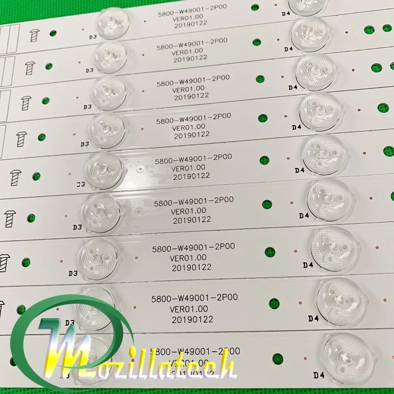 BACKLIGHT COOCAA 50E2000 50E3000 LAMPU BL LED BACKLIGHT TV COOCAA COOCA 50 INCH