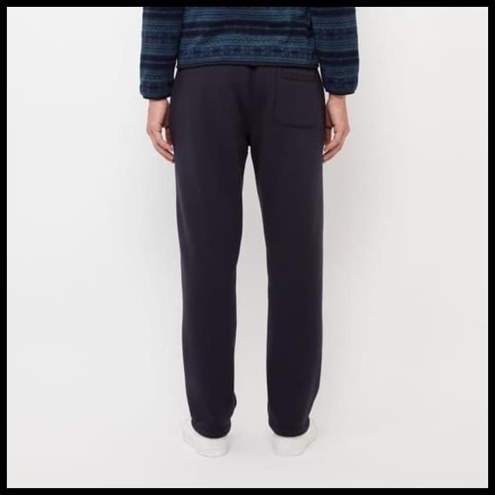 TERMURAH UNIQLO BLOCKTECH SWEATPANTS BULU CELANA TRAINING MUSIM DINGIN ORIGINAL