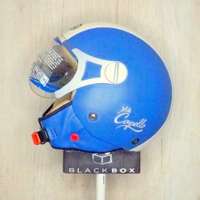 Helm MDS Capello White Blue
