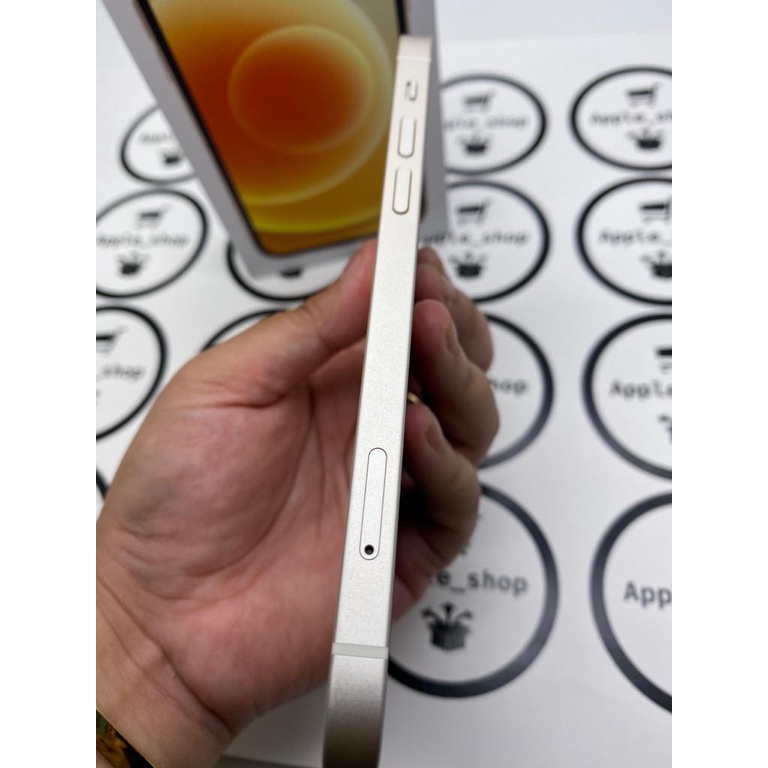 iphone 12 64gb white Lcd Original Mulus Bukan Refurbish / Rekondisi