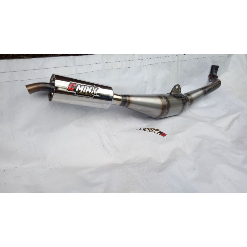 knalpot racing fiz r full celir by c'minx