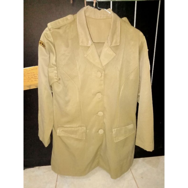 Seragam keki/ seragam pemda preloved