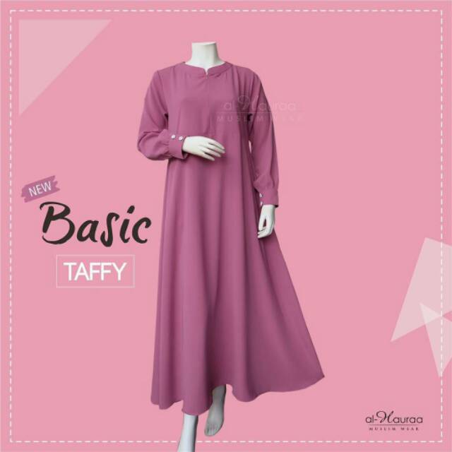 Gamis Basic Alhauraa