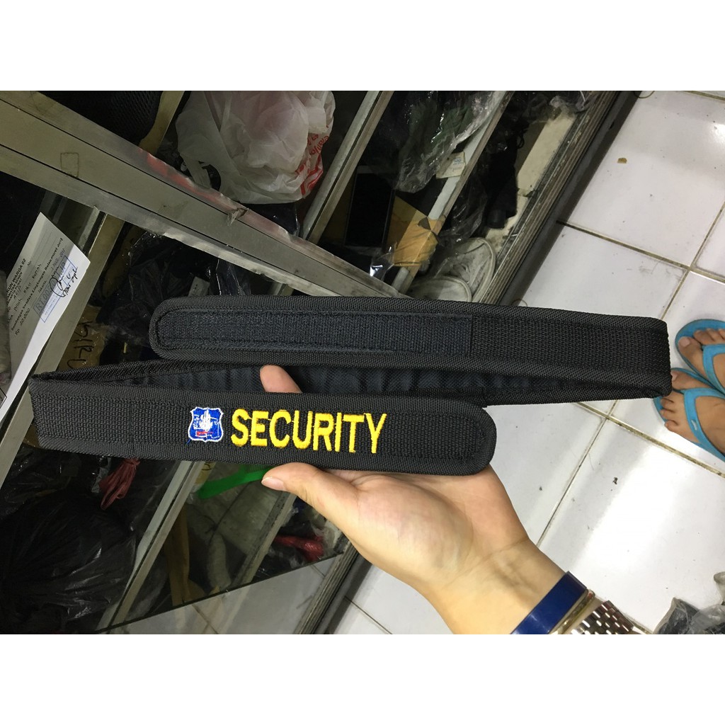 Sabuk Satpam sabuk Security Ikat Pinggang Satpam Sabuk Prepet