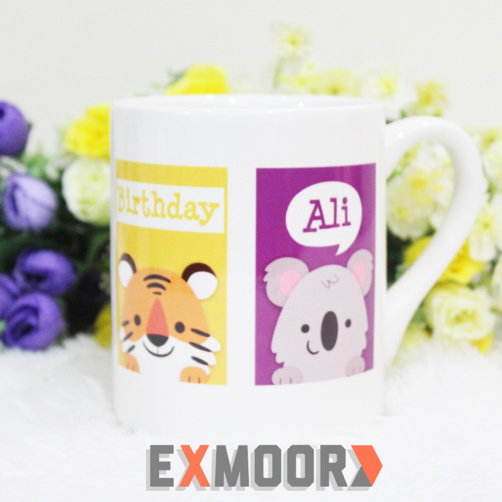 Kado Ulang Tahun Cute Animal