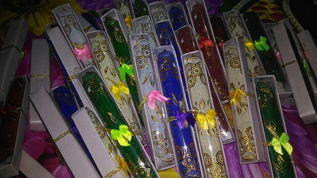 Souvenir Pernikahan Tatakan Gelas Box Mika ( Isi 100 )