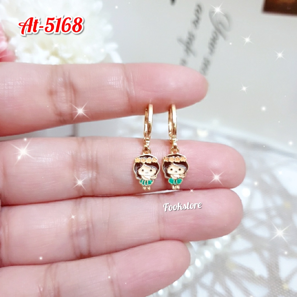 ANTING KARTUN PUTRI XUPING FASHION UNTUK ANAK DAN ABG