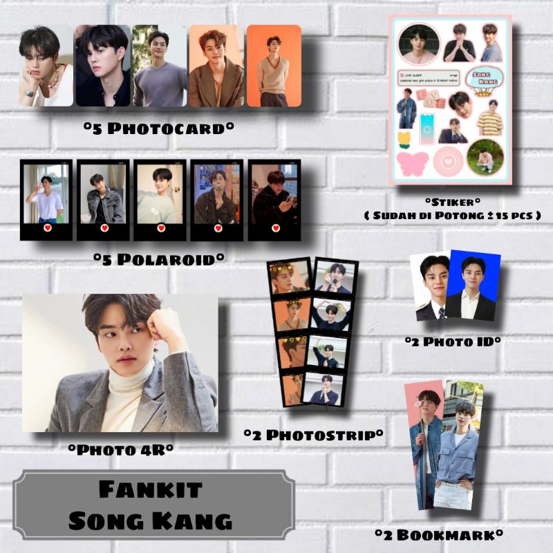 Fankit Song Kang / Fankit Aktor Drama Korea