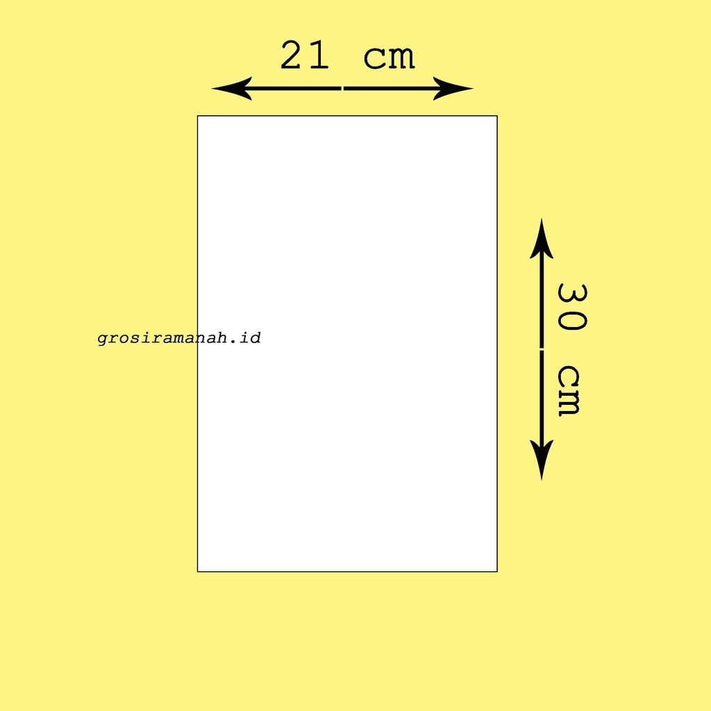 Cetak foto canvas  a4
