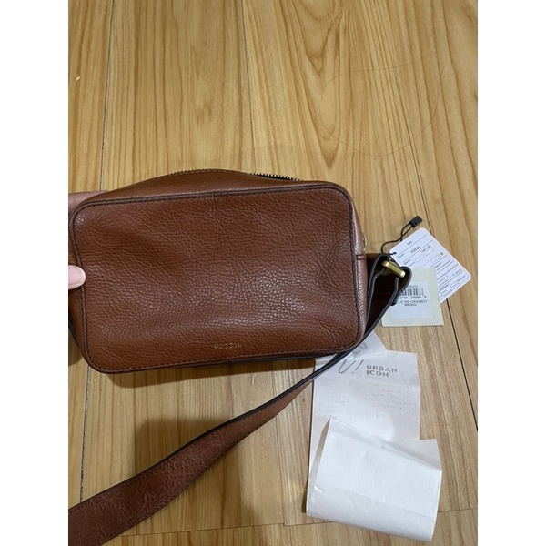 Tas sling bag fossil preloved original store