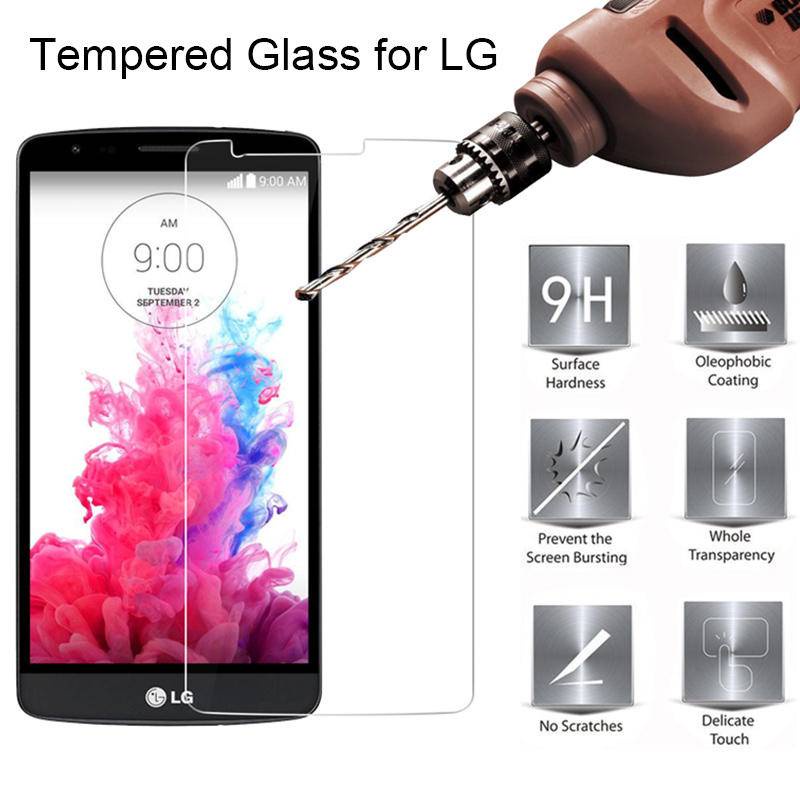 Pelindung Layar Tempered Glass HD 9H 5G Untuk LG V20 V30 V35 V40 V50 V50S V60 ThinQ