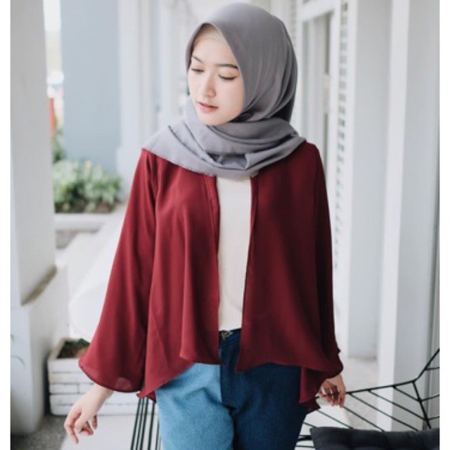 ruby cardigan