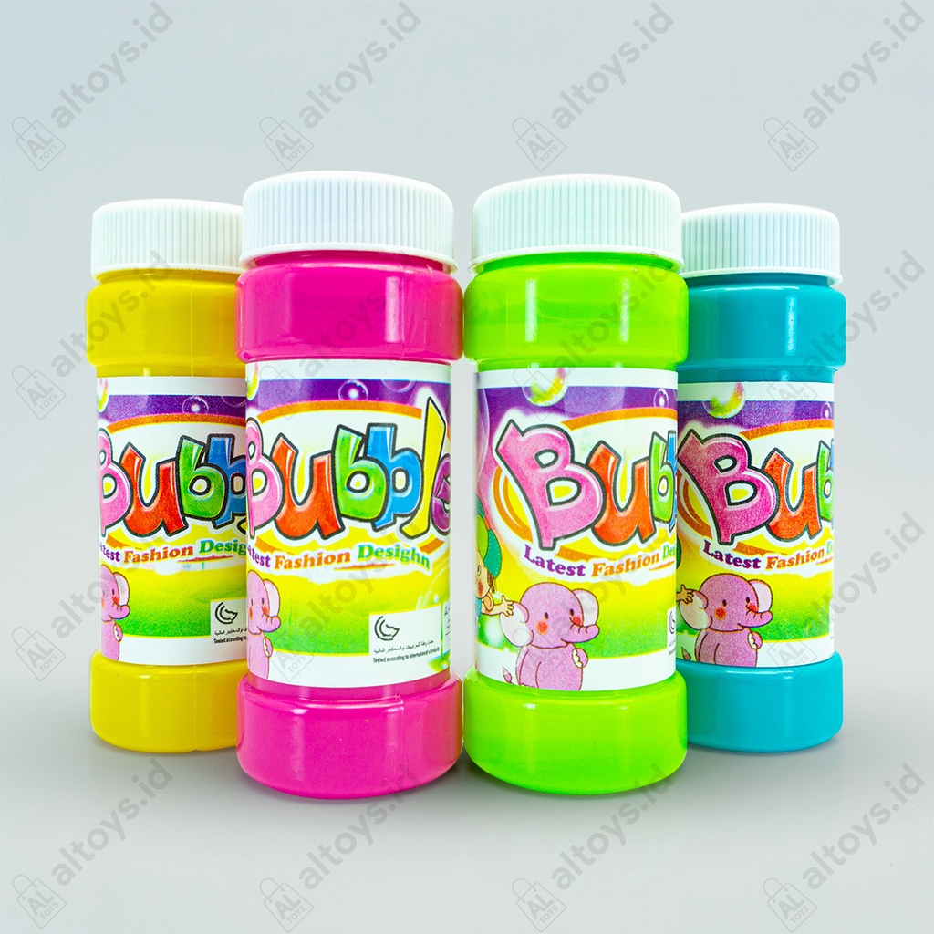 Reffile Bubble Isi Ulang Mainan Gelembung Sabun 100ml