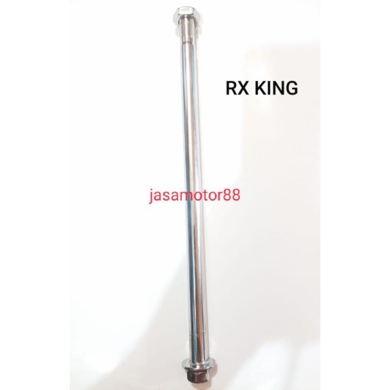 AS SWING ARM RX KING CHROME KILAT PUTIH