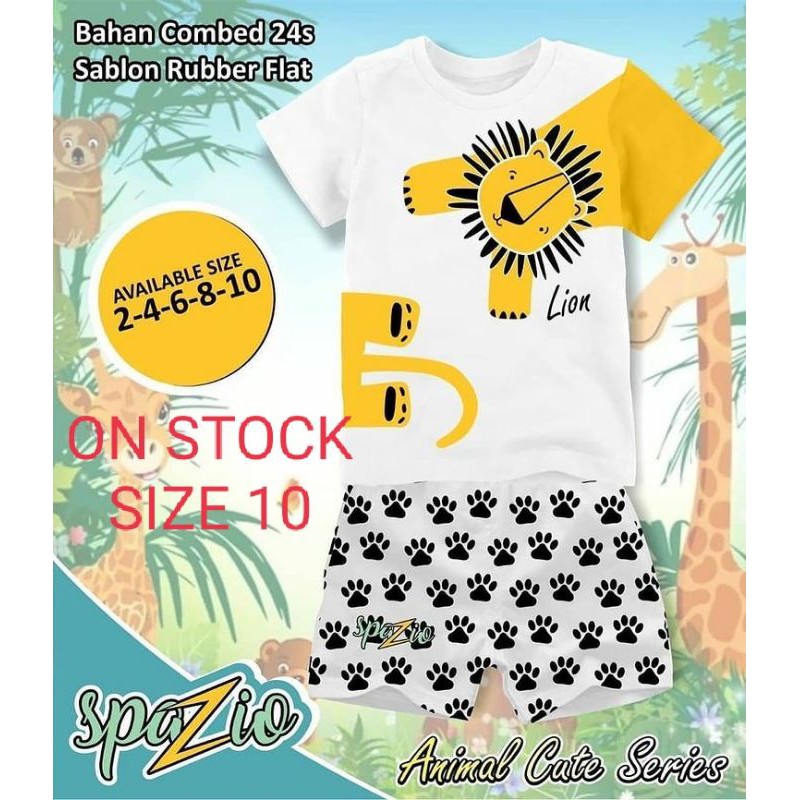 

Animal cute series by SPAZIO